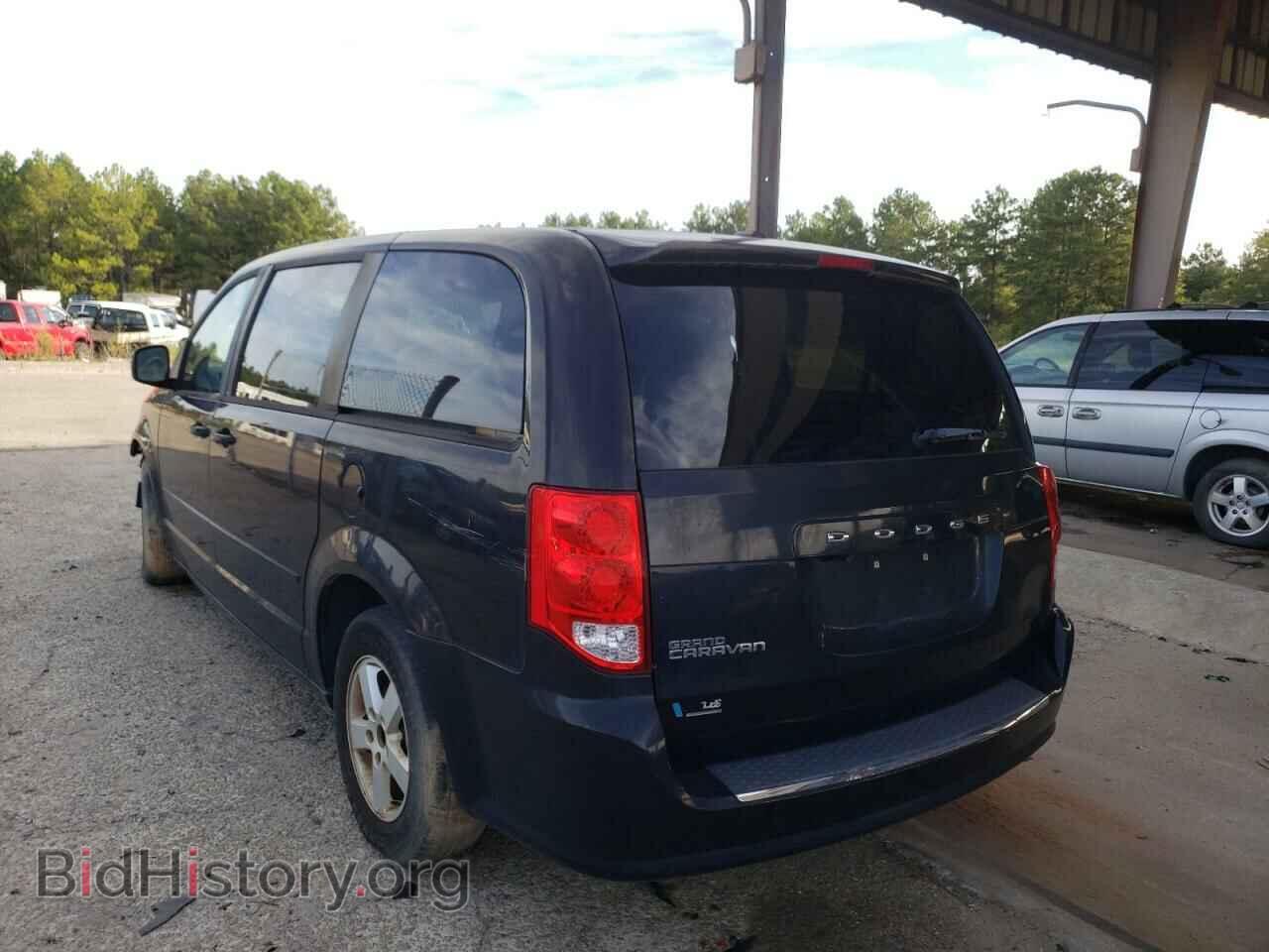 2011 DODGE CARAVAN - VIN: 2D4RN3DG6BR617514 - Photo 3