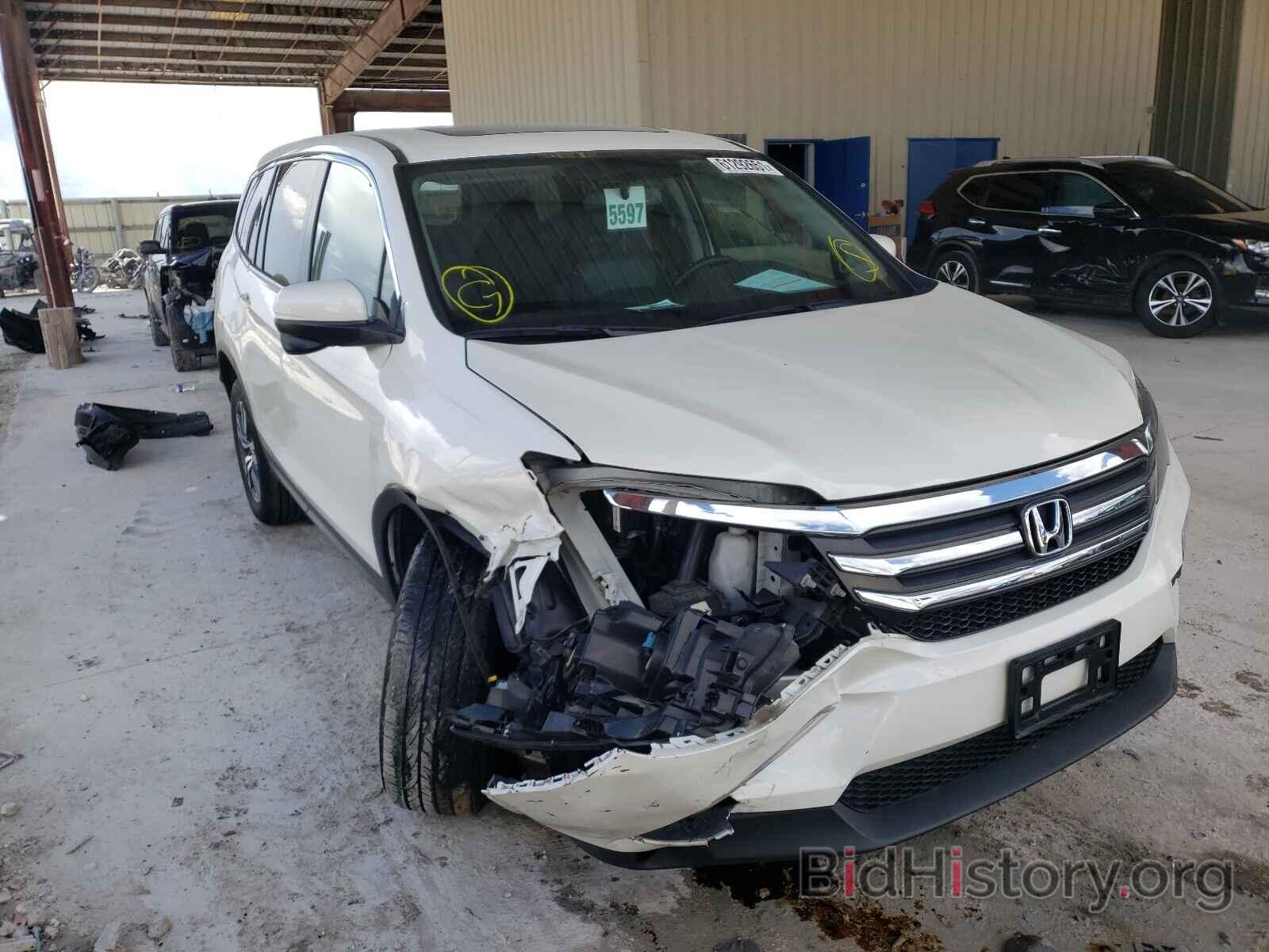 Фотография 5FNYF6H58JB037238 - HONDA PILOT 2018