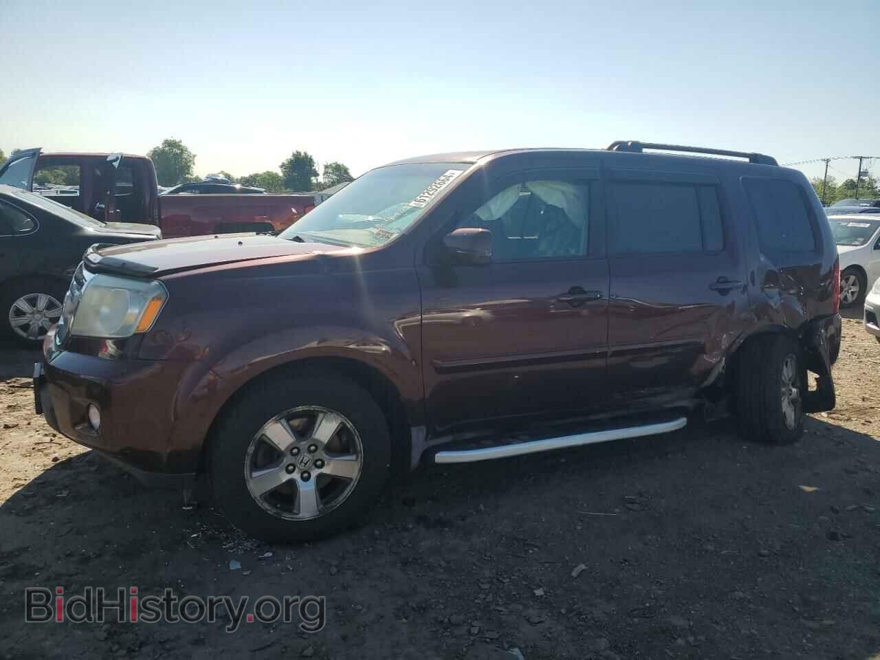 Фотография 5FNYF48489B005803 - HONDA PILOT 2009