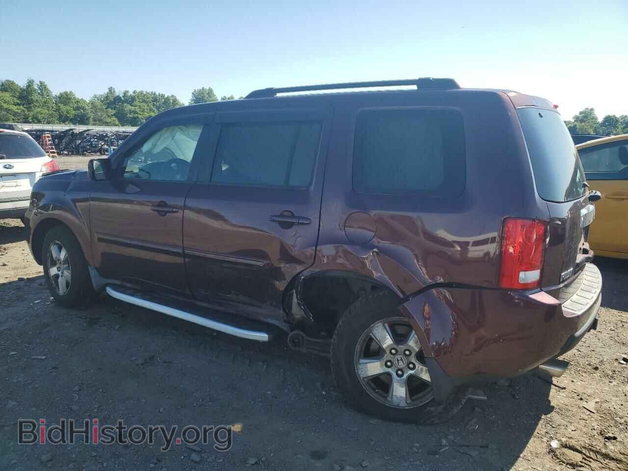 2009 HONDA PILOT - VIN: 5FNYF48489B005803 - Фото 2