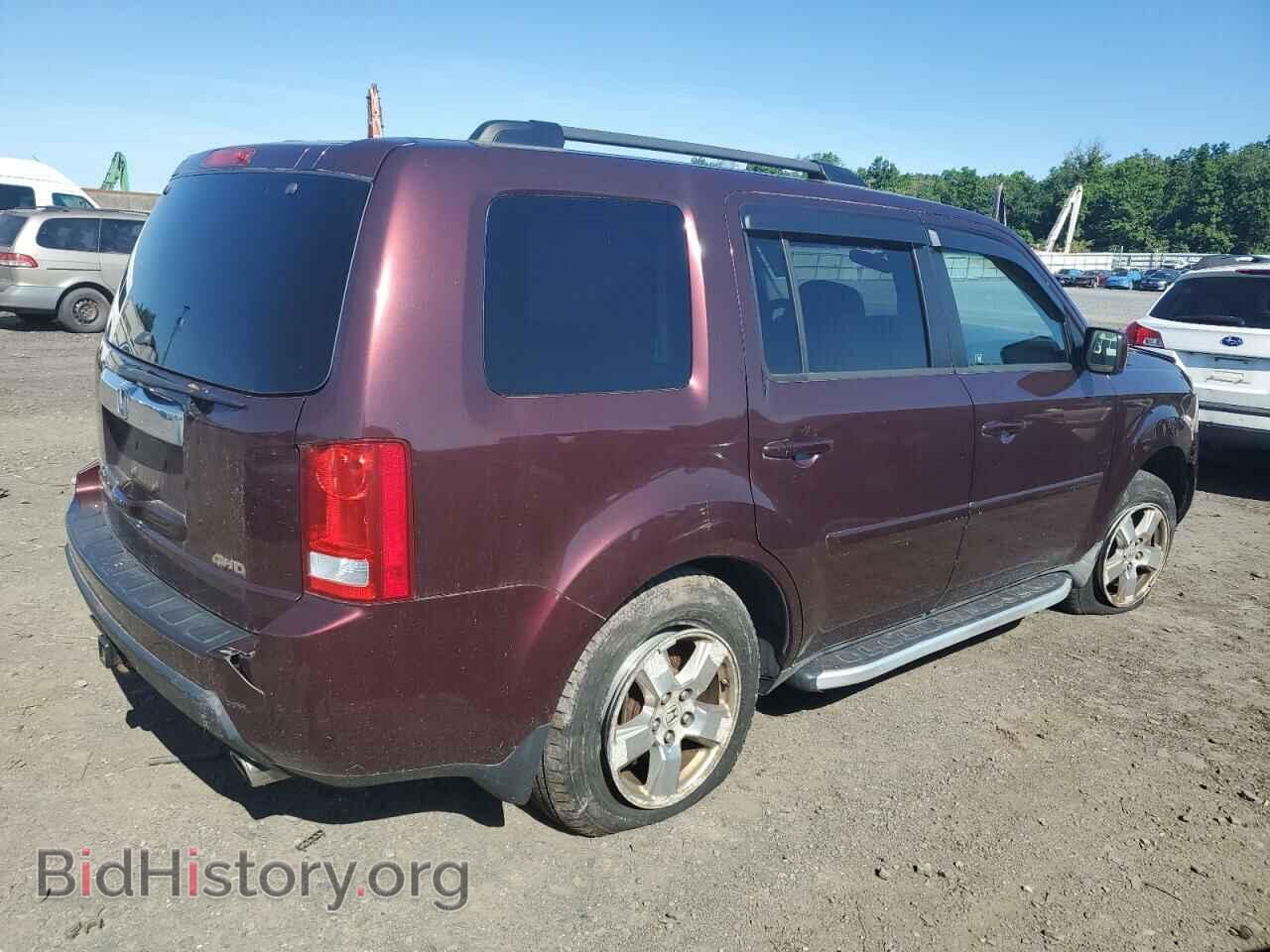 2009 HONDA PILOT - VIN: 5FNYF48489B005803 - Фото 3