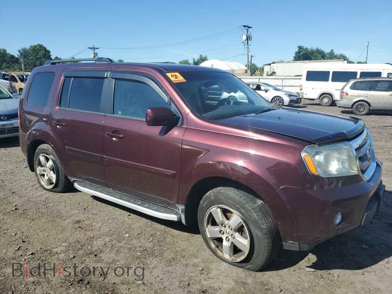 2009 HONDA PILOT - VIN: 5FNYF48489B005803 - Фото 4