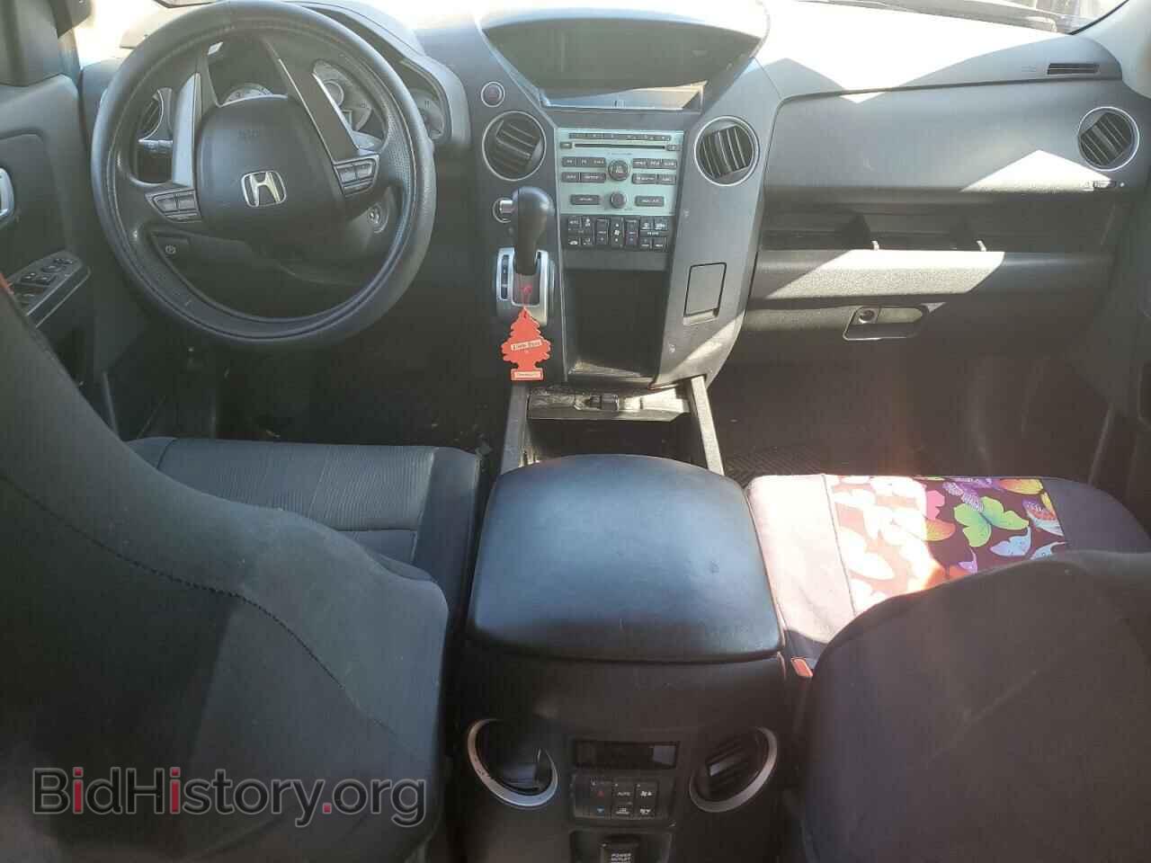 2009 HONDA PILOT - VIN: 5FNYF48489B005803 - Фото 8