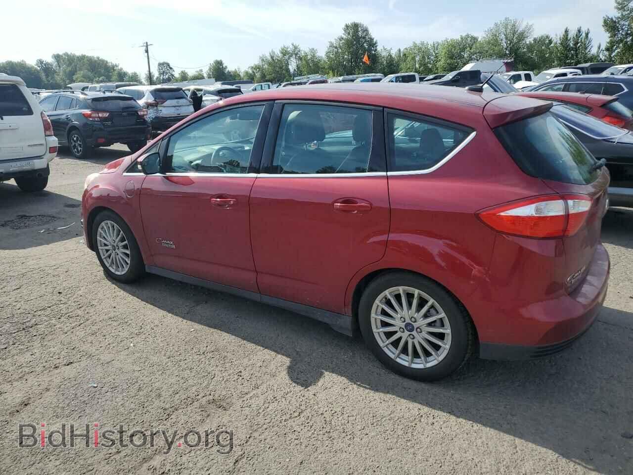2014 FORD CMAX - VIN: 1FADP5CU0EL513477 - Фото 2