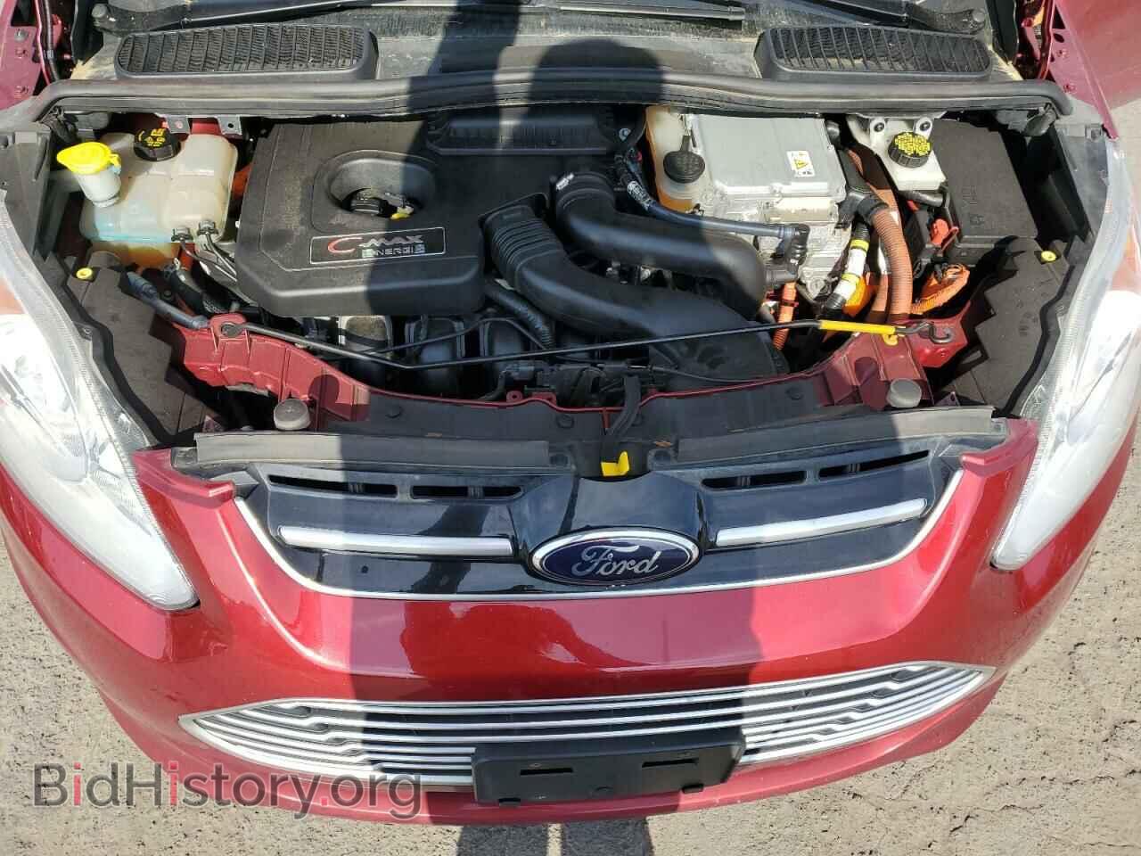 2014 FORD CMAX - VIN: 1FADP5CU0EL513477 - Фото 11
