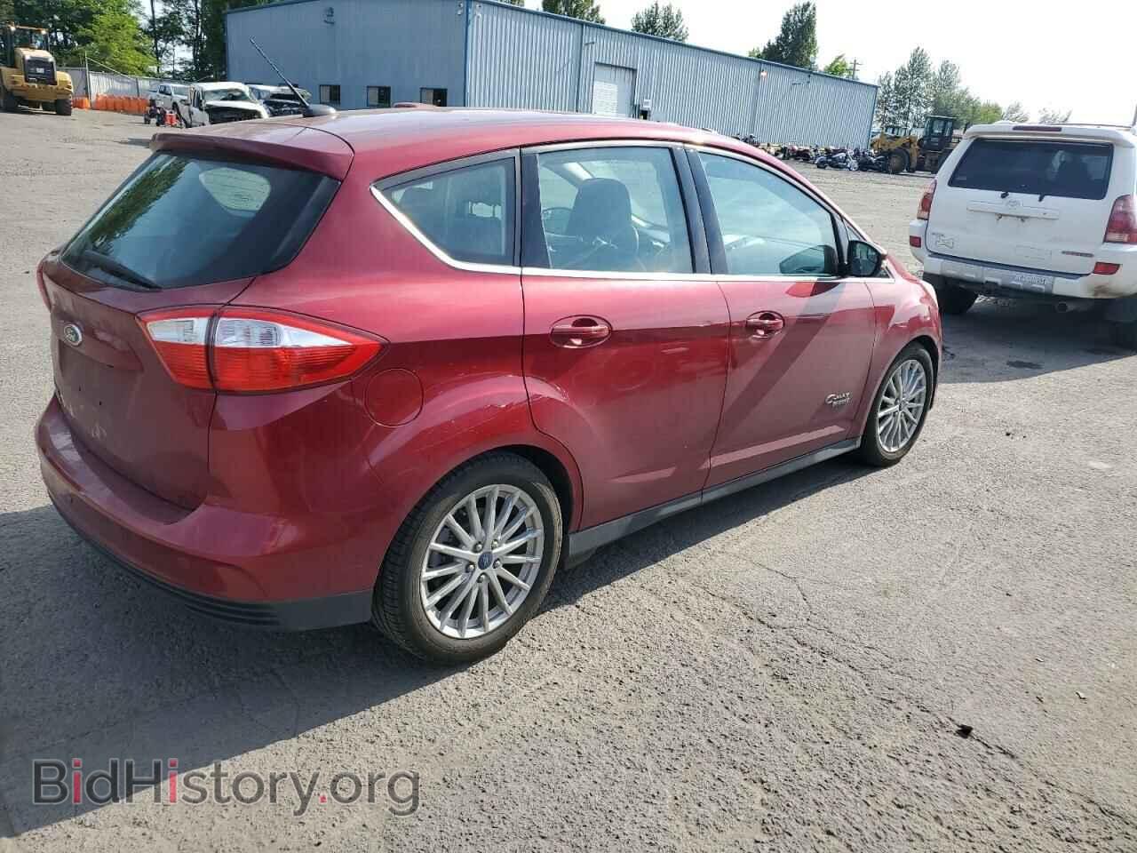2014 FORD CMAX - VIN: 1FADP5CU0EL513477 - Фото 3