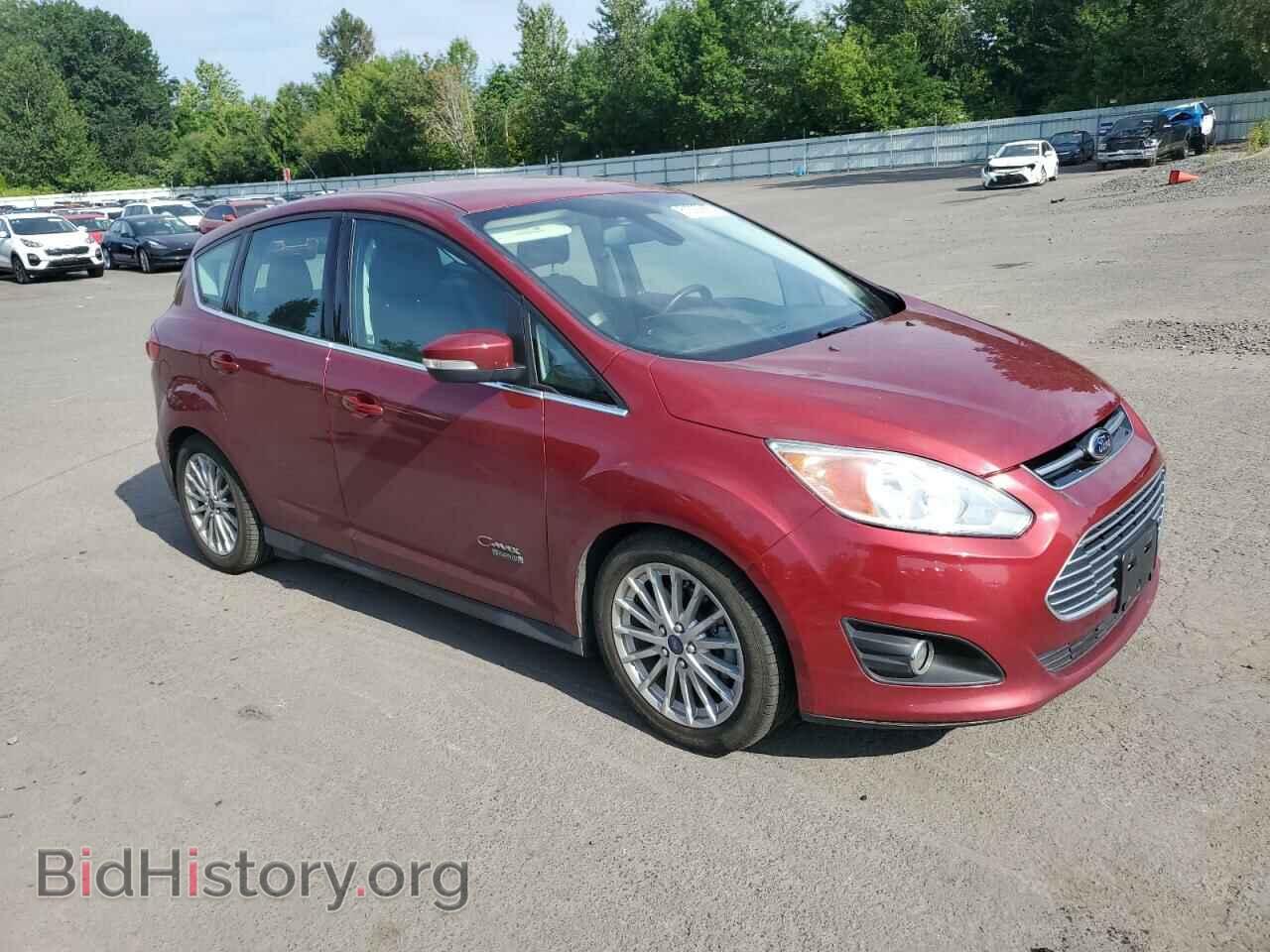 2014 FORD CMAX - VIN: 1FADP5CU0EL513477 - Фото 4