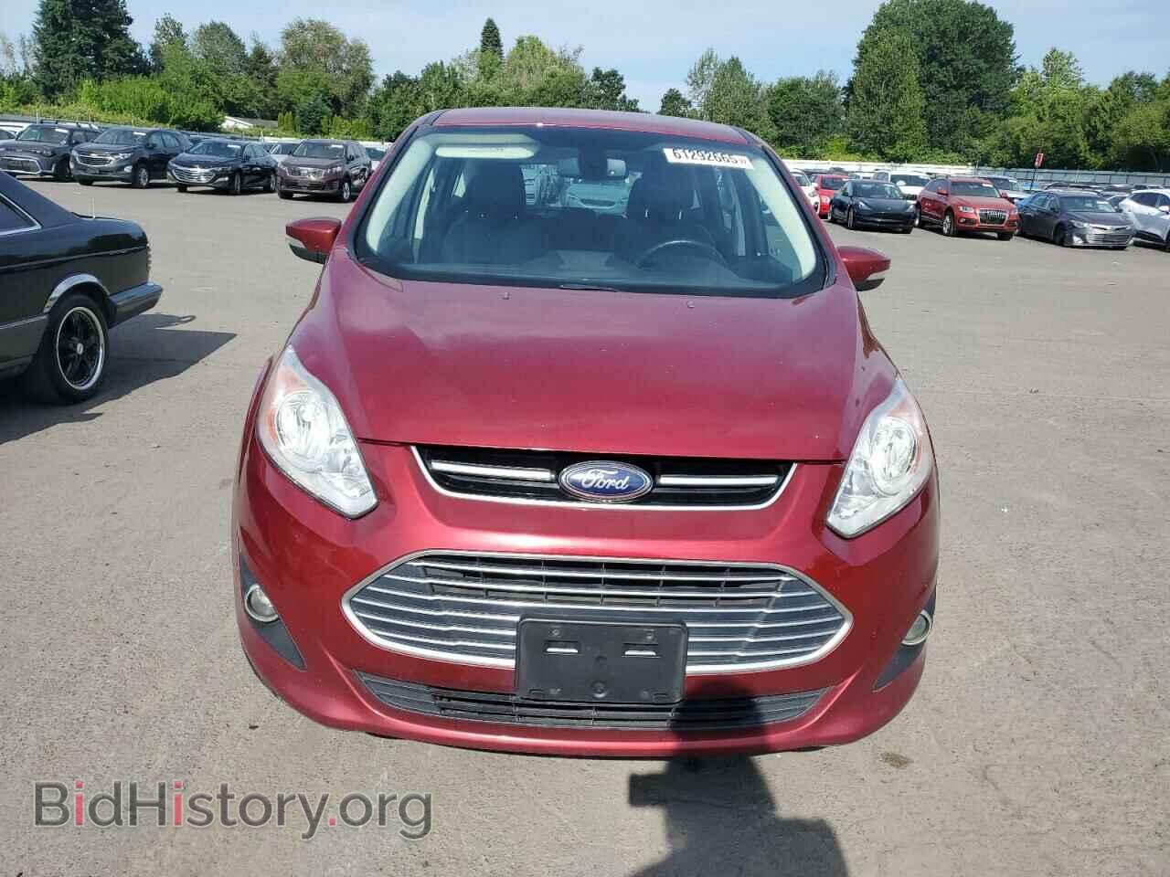 2014 FORD CMAX - VIN: 1FADP5CU0EL513477 - Фото 5
