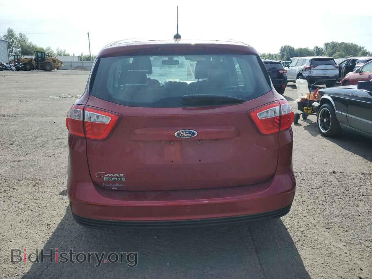 2014 FORD CMAX - VIN: 1FADP5CU0EL513477 - Фото 6