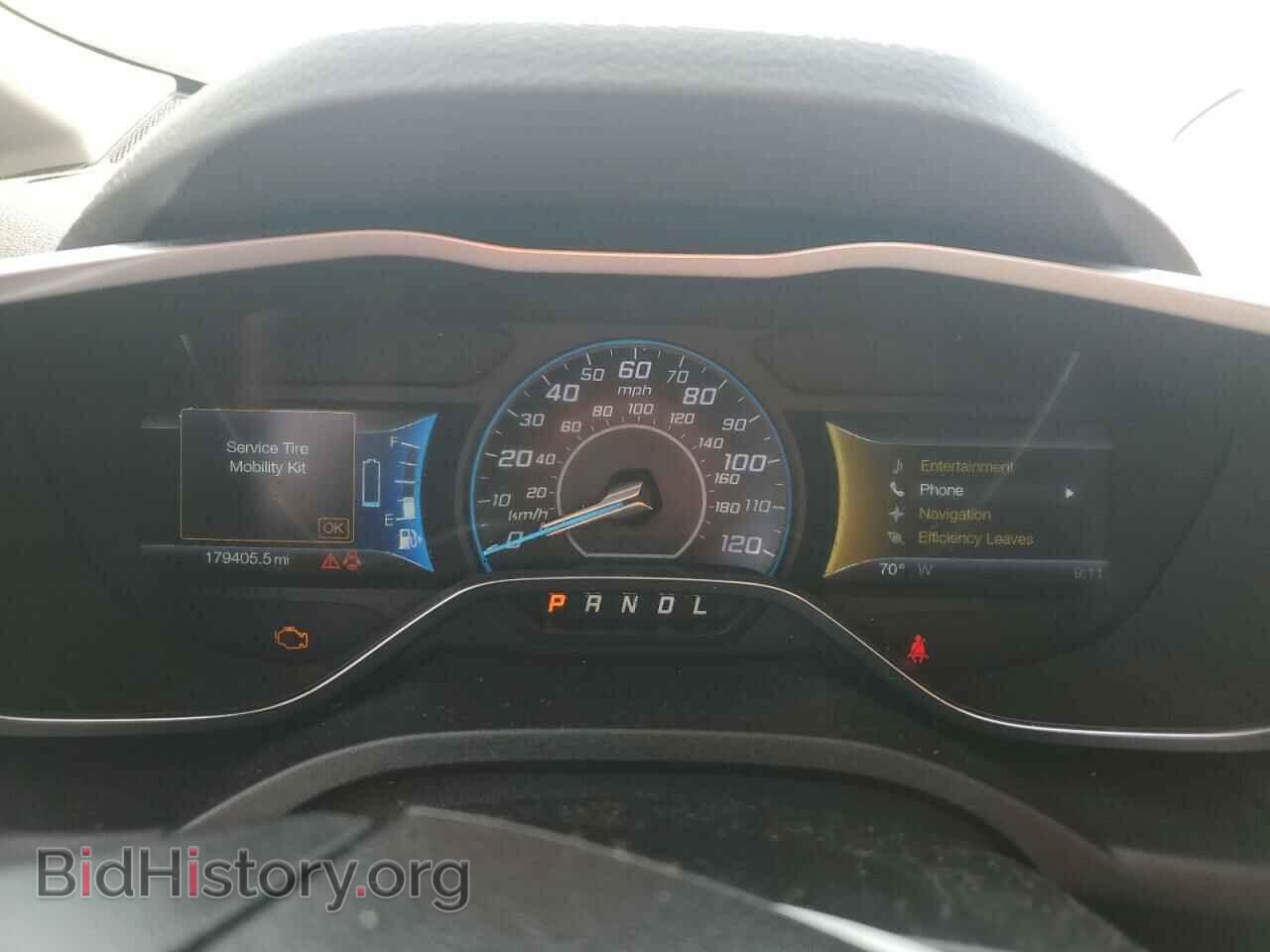 2014 FORD CMAX - VIN: 1FADP5CU0EL513477 - Фото 9
