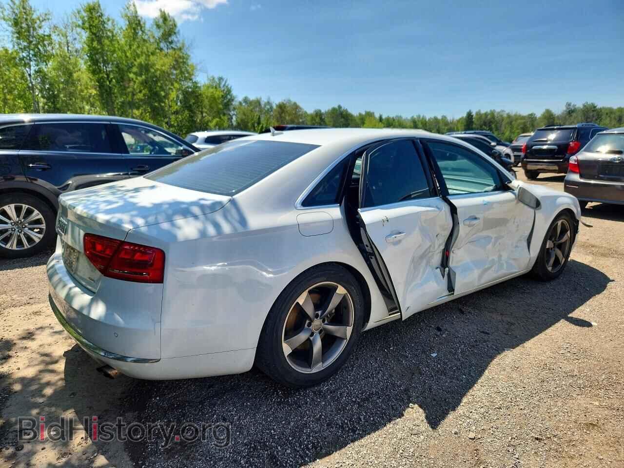2013 AUDI A8 - VIN: WAUAGAFD1DN016911 - Photo 3