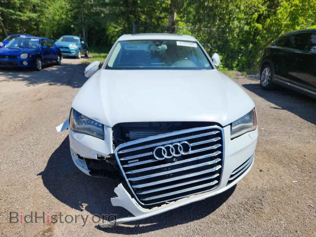 2013 AUDI A8 - VIN: WAUAGAFD1DN016911 - Photo 5