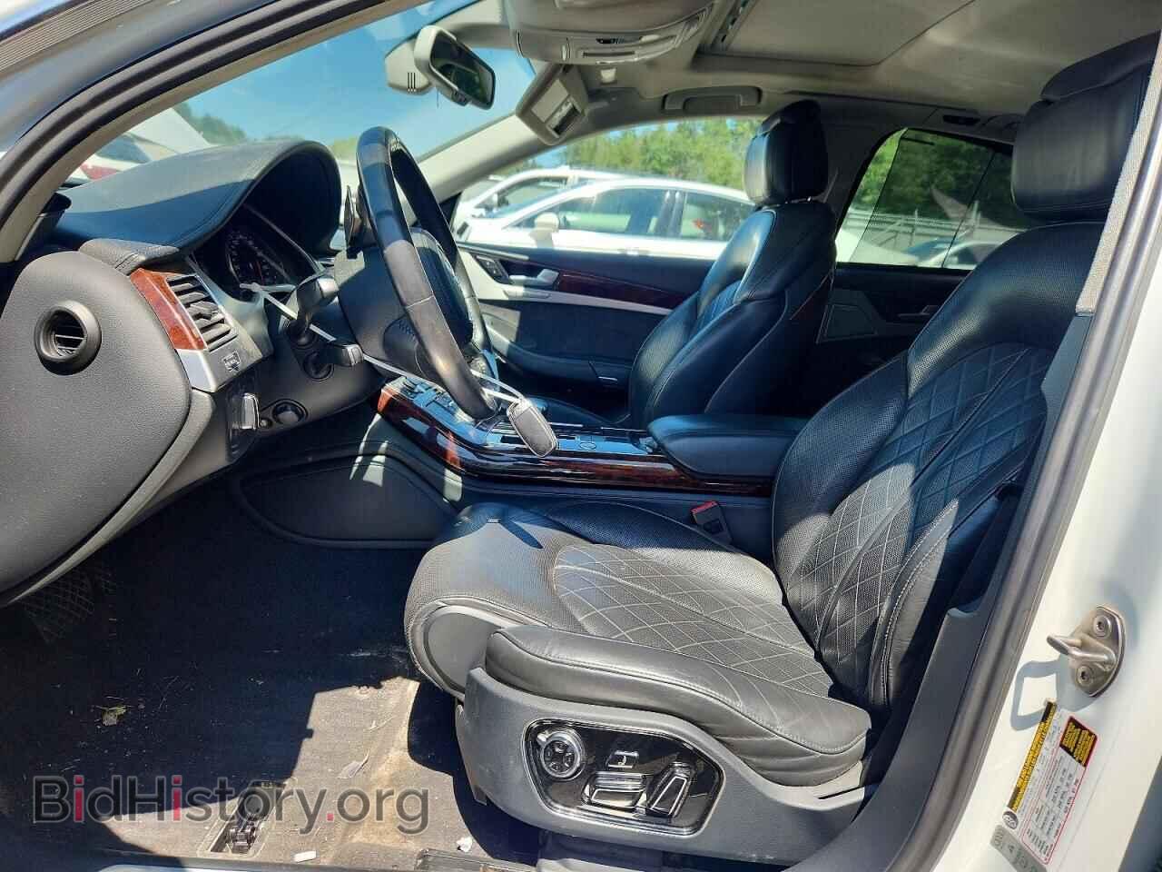 2013 AUDI A8 - VIN: WAUAGAFD1DN016911 - Photo 7