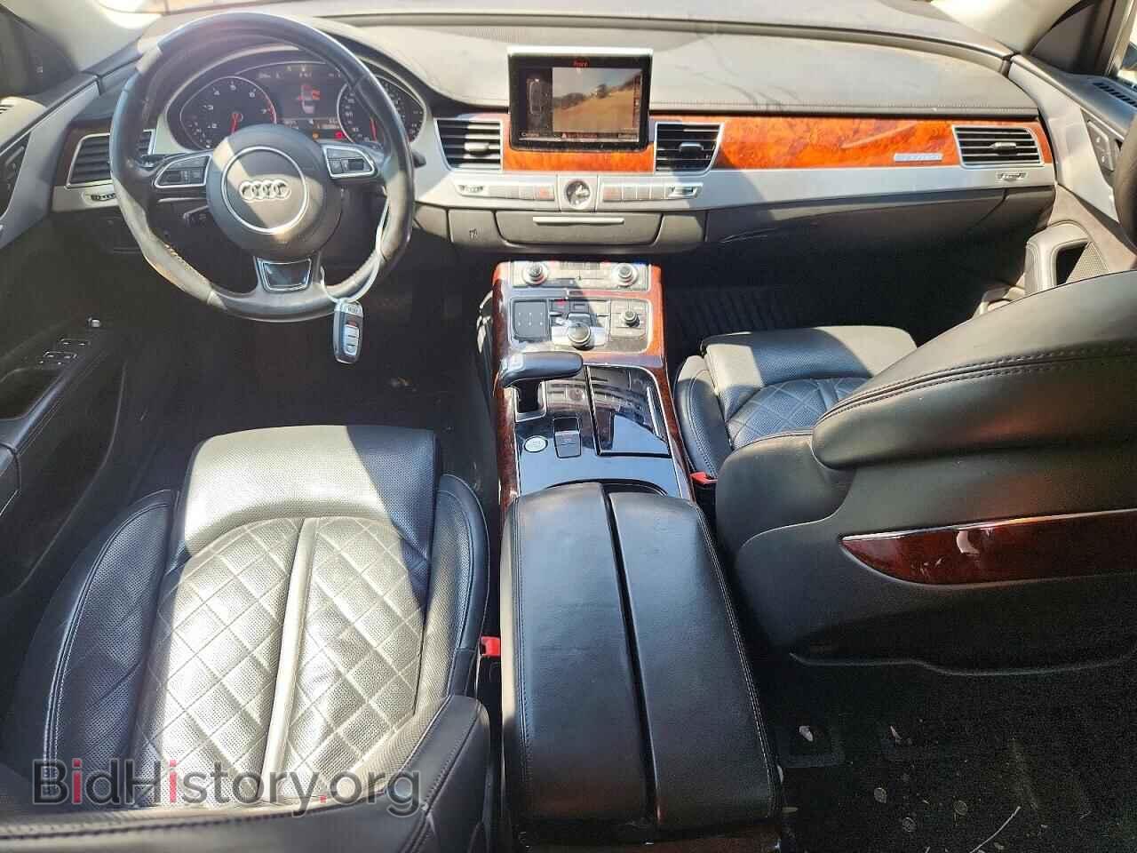 2013 AUDI A8 - VIN: WAUAGAFD1DN016911 - Photo 8