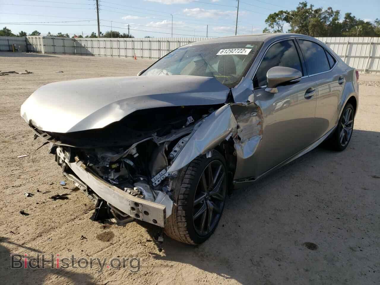 2015 LEXUS IS - VIN: JTHBF1D26F5059573 - Фото 2