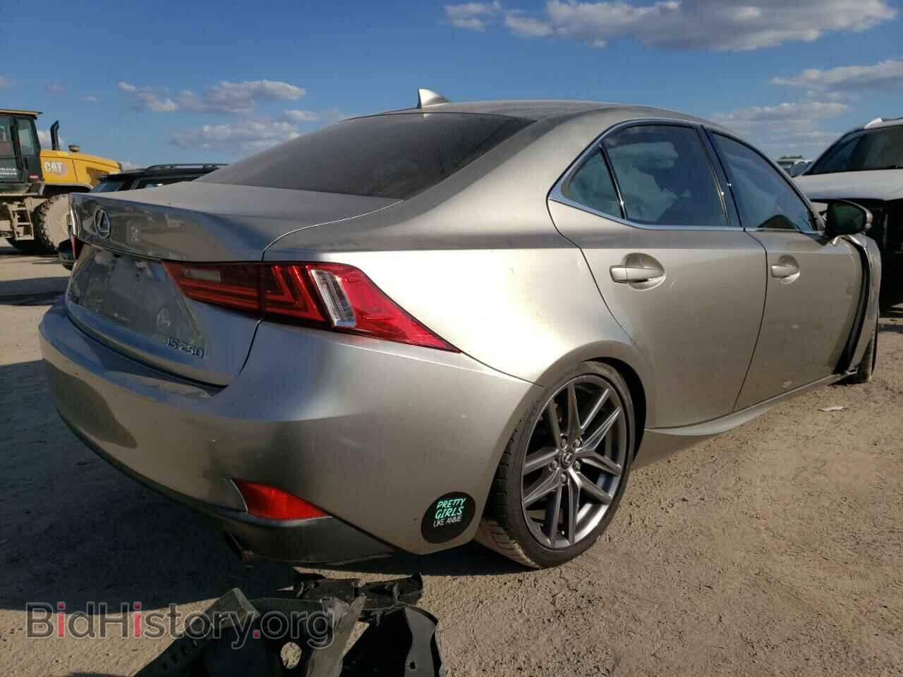 2015 LEXUS IS - VIN: JTHBF1D26F5059573 - Фото 4