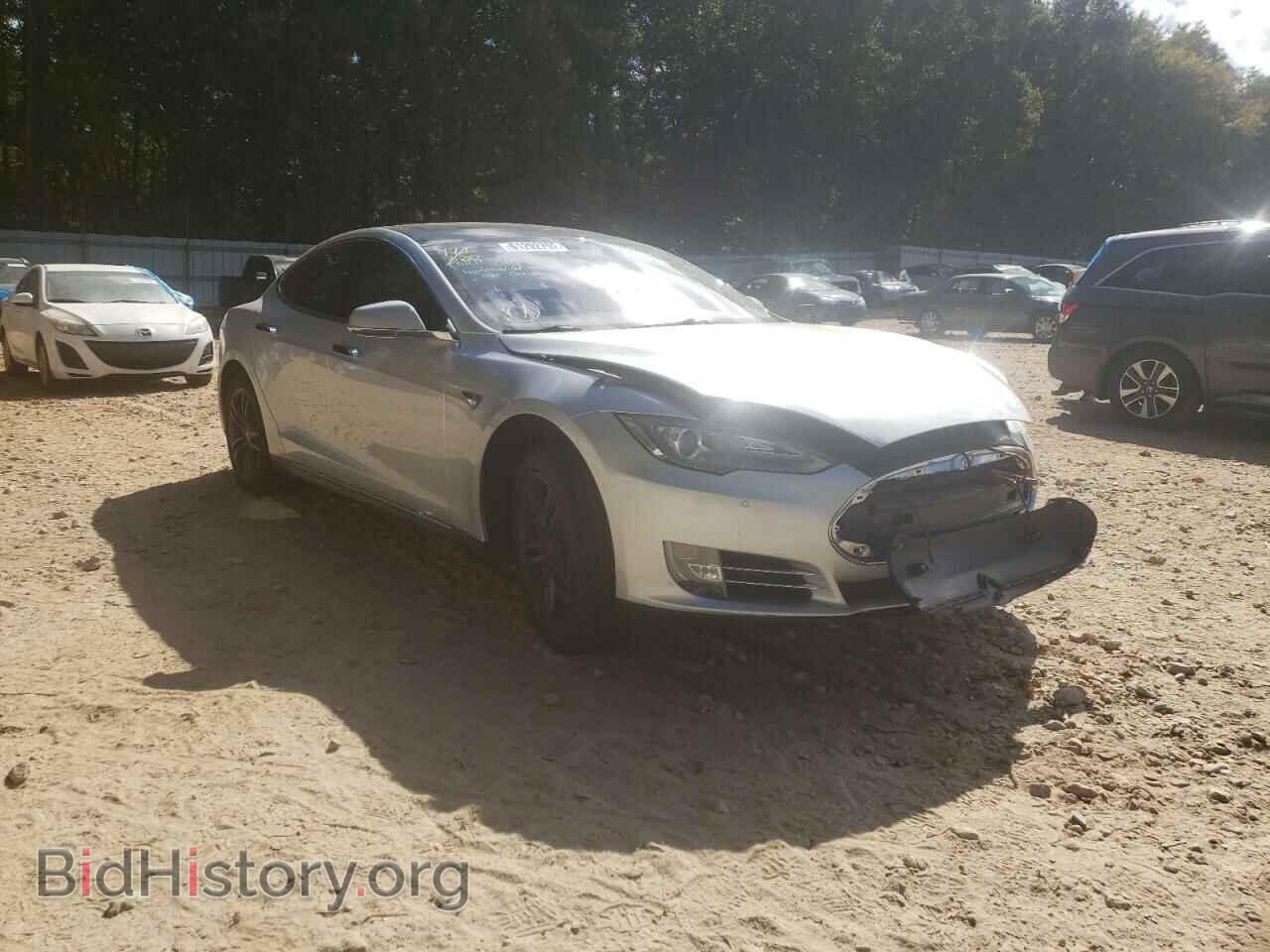 Фотография 5YJSA1H15EFP38183 - TESLA MODEL S 2014