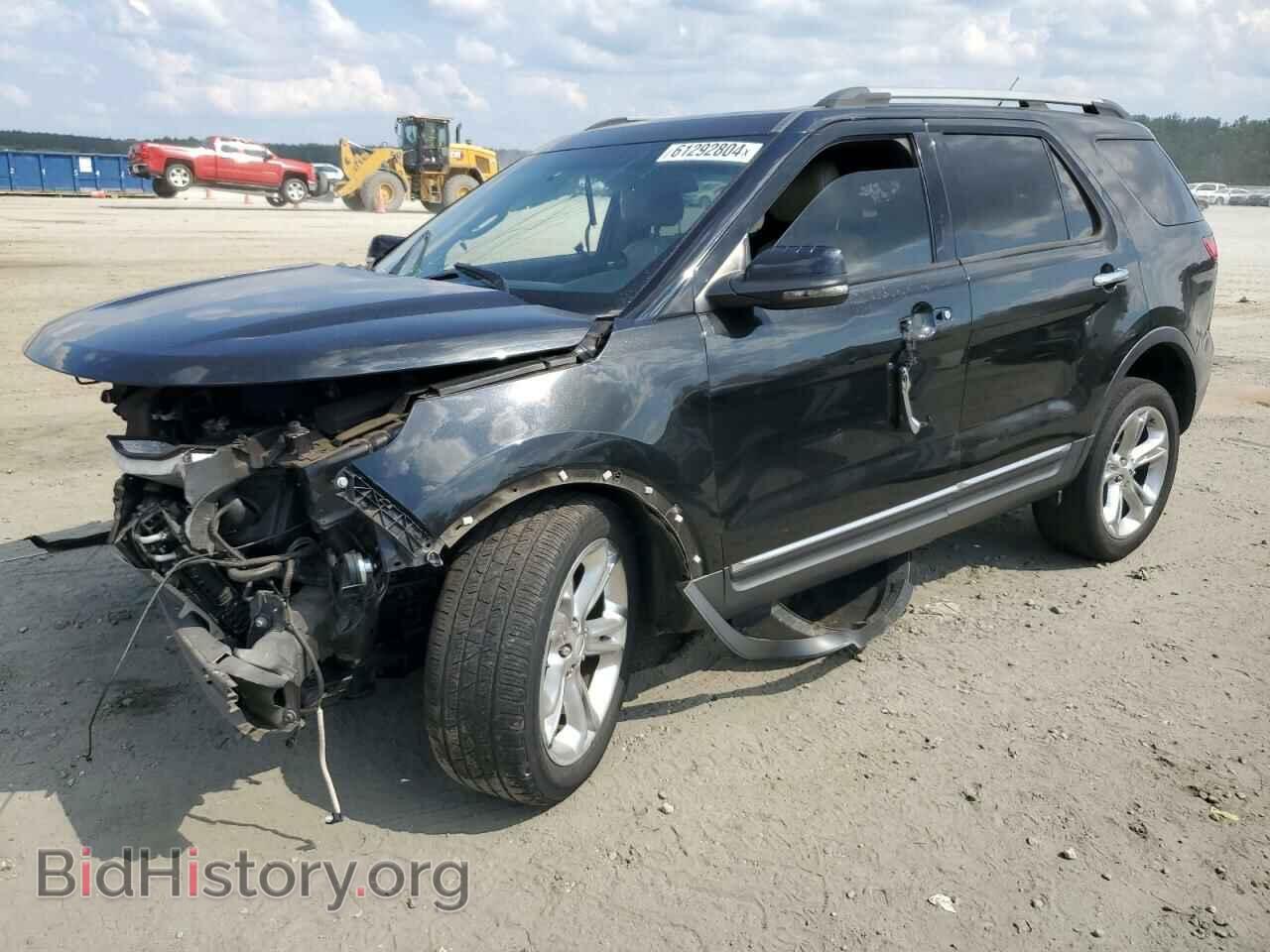 Photo 1FM5K7F85FGA15465 - FORD EXPLORER 2015