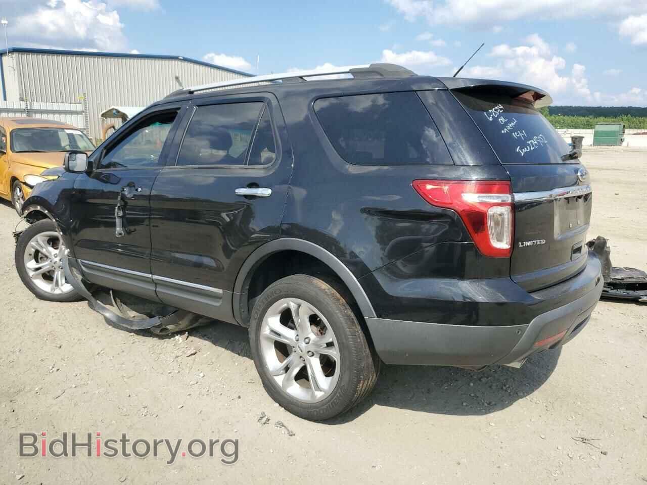 2015 FORD EXPLORER - VIN: 1FM5K7F85FGA15465 - Photo 2
