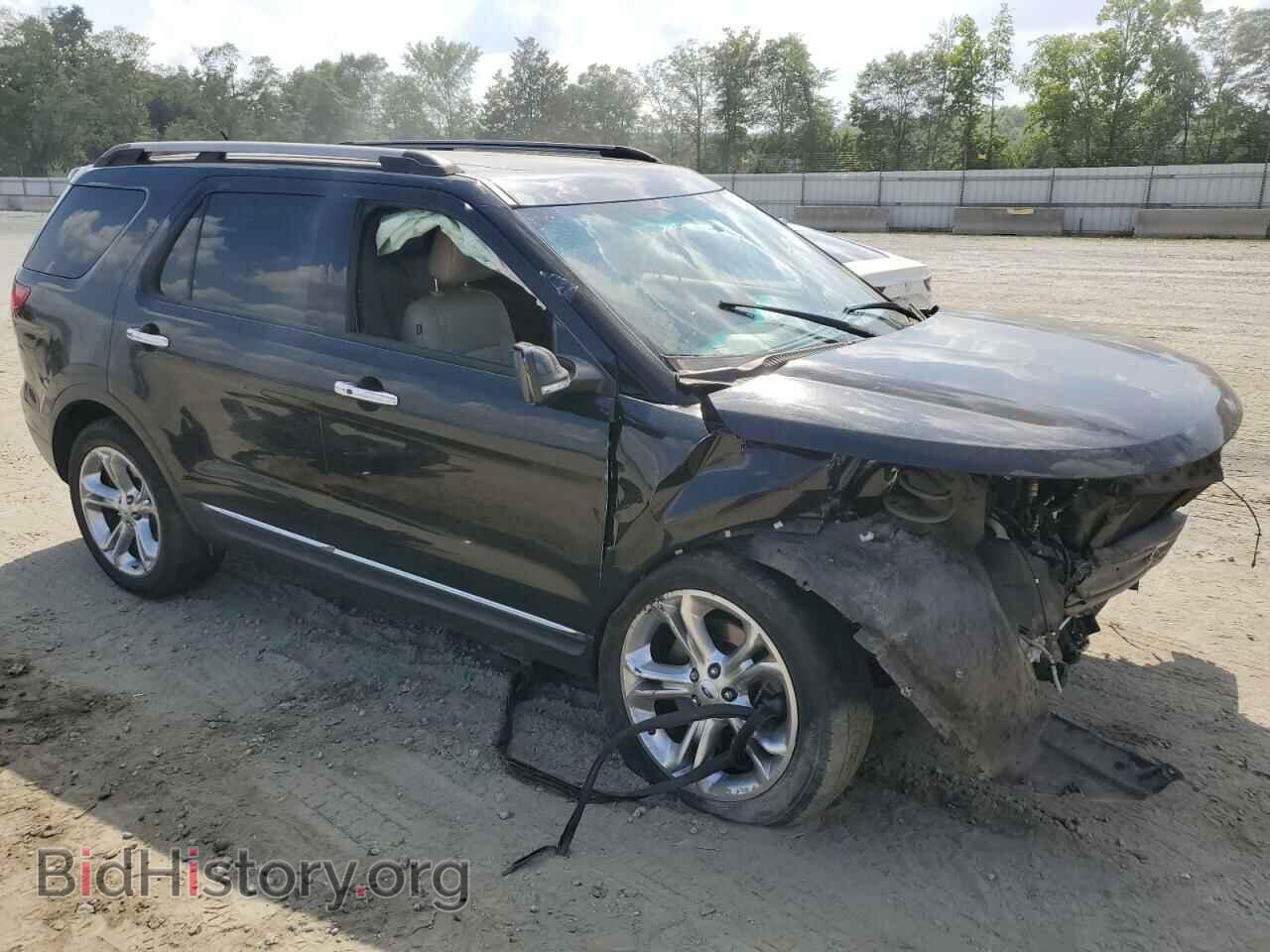 2015 FORD EXPLORER - VIN: 1FM5K7F85FGA15465 - Photo 4