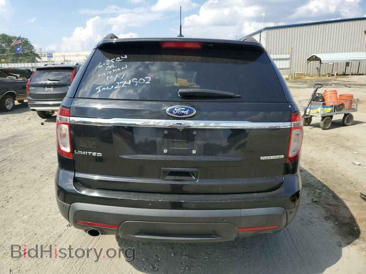 2015 FORD EXPLORER - VIN: 1FM5K7F85FGA15465 - Photo 6