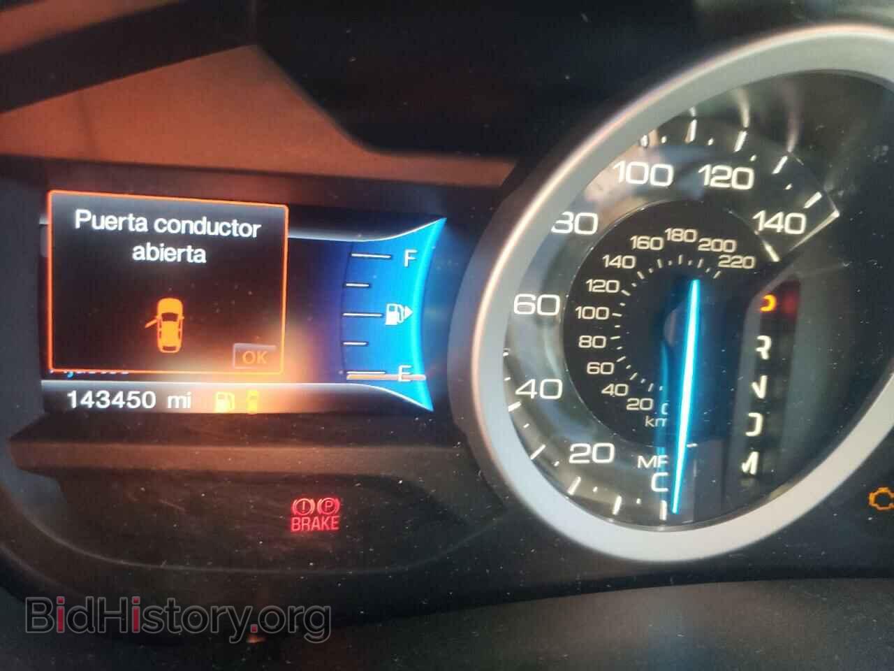 2015 FORD EXPLORER - VIN: 1FM5K7F85FGA15465 - Photo 9