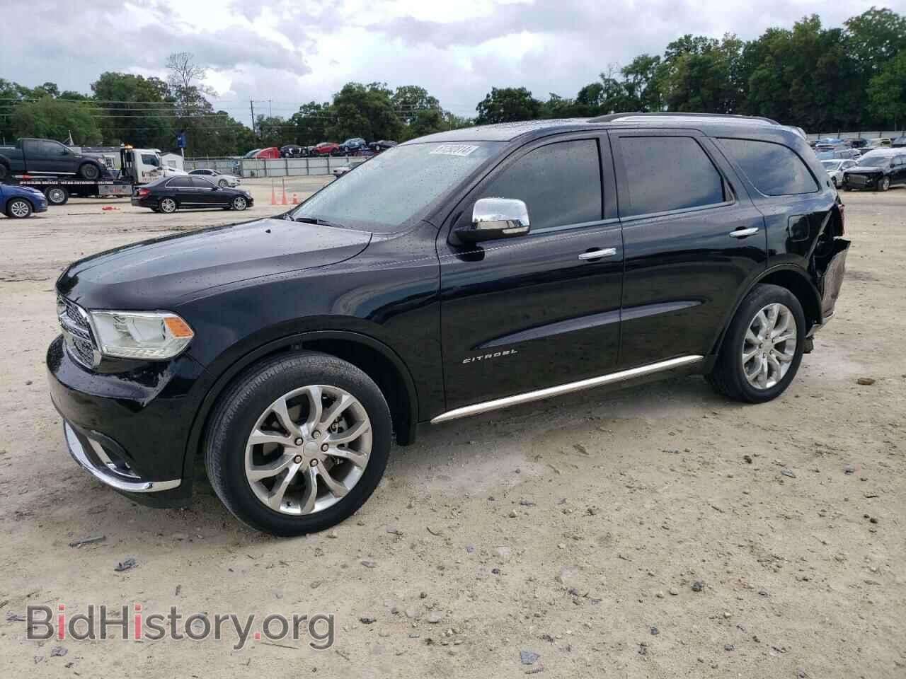 Фотография 1C4SDHET6JC226445 - DODGE DURANGO 2018