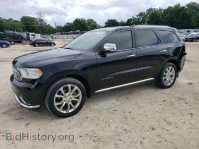 2018 Dodge DURANGO Citadel, black — VIN 1C4SDHET6JC226445, Copart