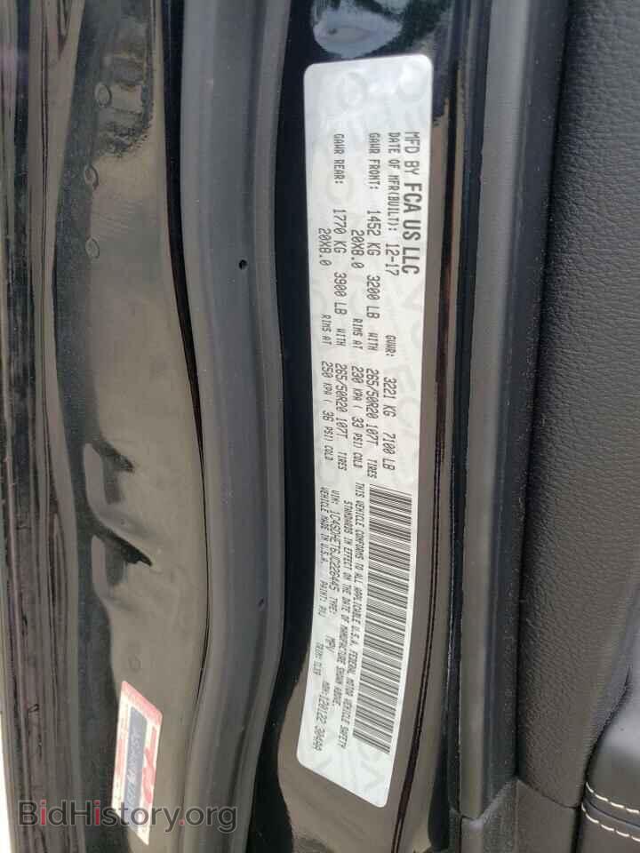 2018 DODGE DURANGO - VIN: 1C4SDHET6JC226445 - Photo 13
