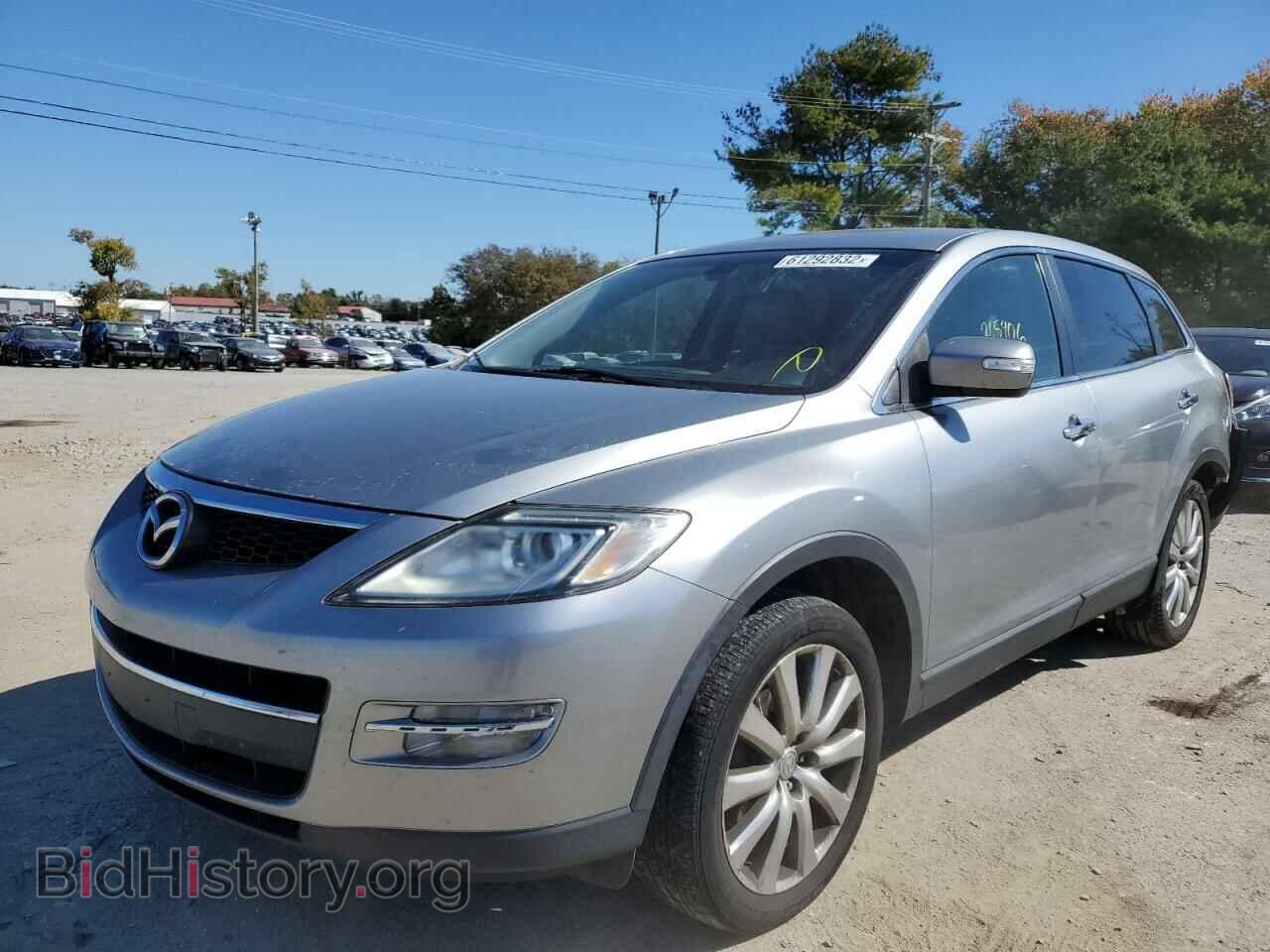 2009 MAZDA CX-9 - VIN: JM3TB28A590171296 - Фото 2