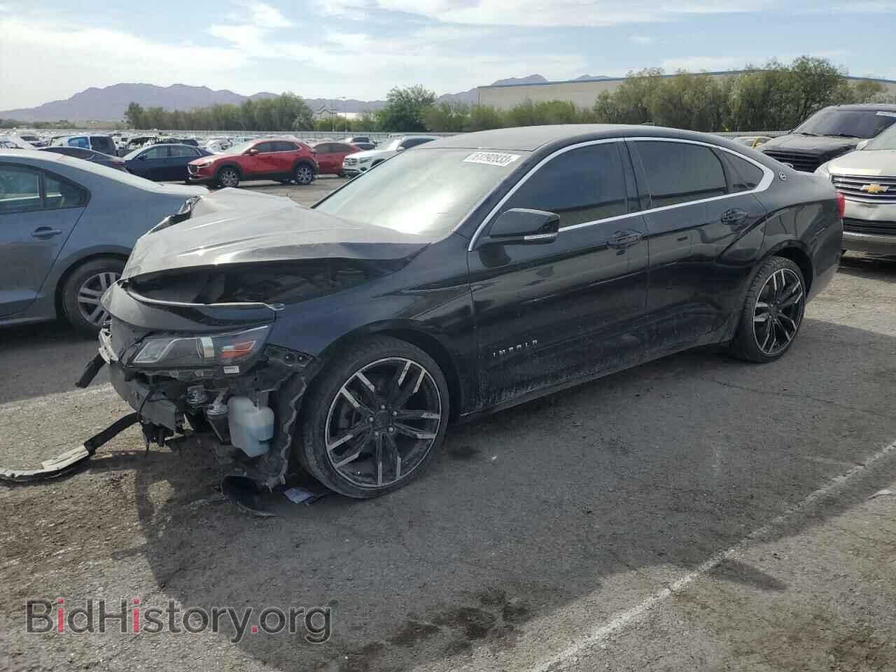 Photo 2G1115SL4F9242688 - CHEVROLET IMPALA 2015