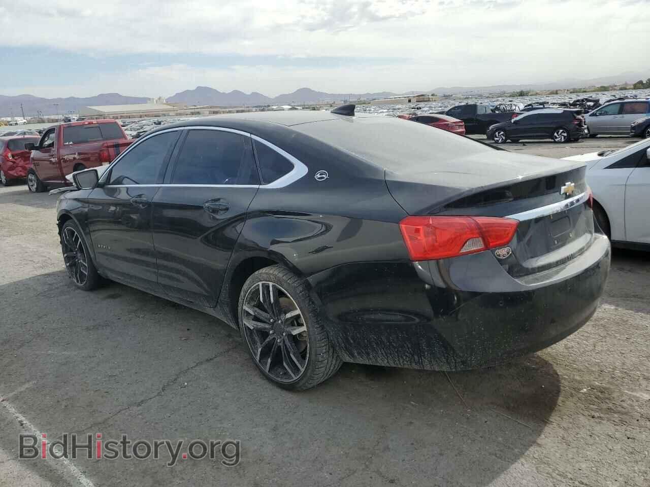 2015 CHEVROLET IMPALA - VIN: 2G1115SL4F9242688 - Фото 2