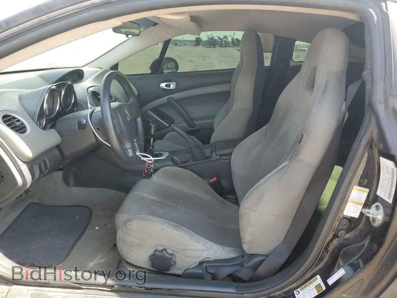 2006 MITSUBISHI ECLIPSE - VIN: 4A3AK24F46E019474 - Photo 7
