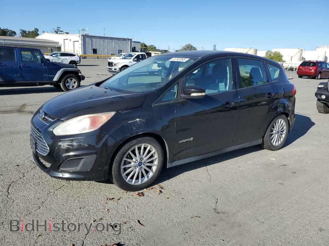Photo 1FADP5AU8DL510635 - FORD CMAX 2013