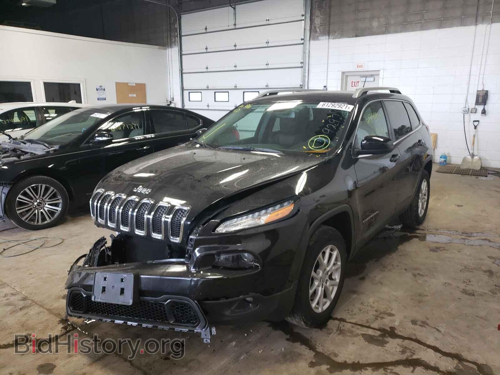 2014 JEEP CHEROKEE - VIN: 1C4PJMCSXEW187817 - Фото 2