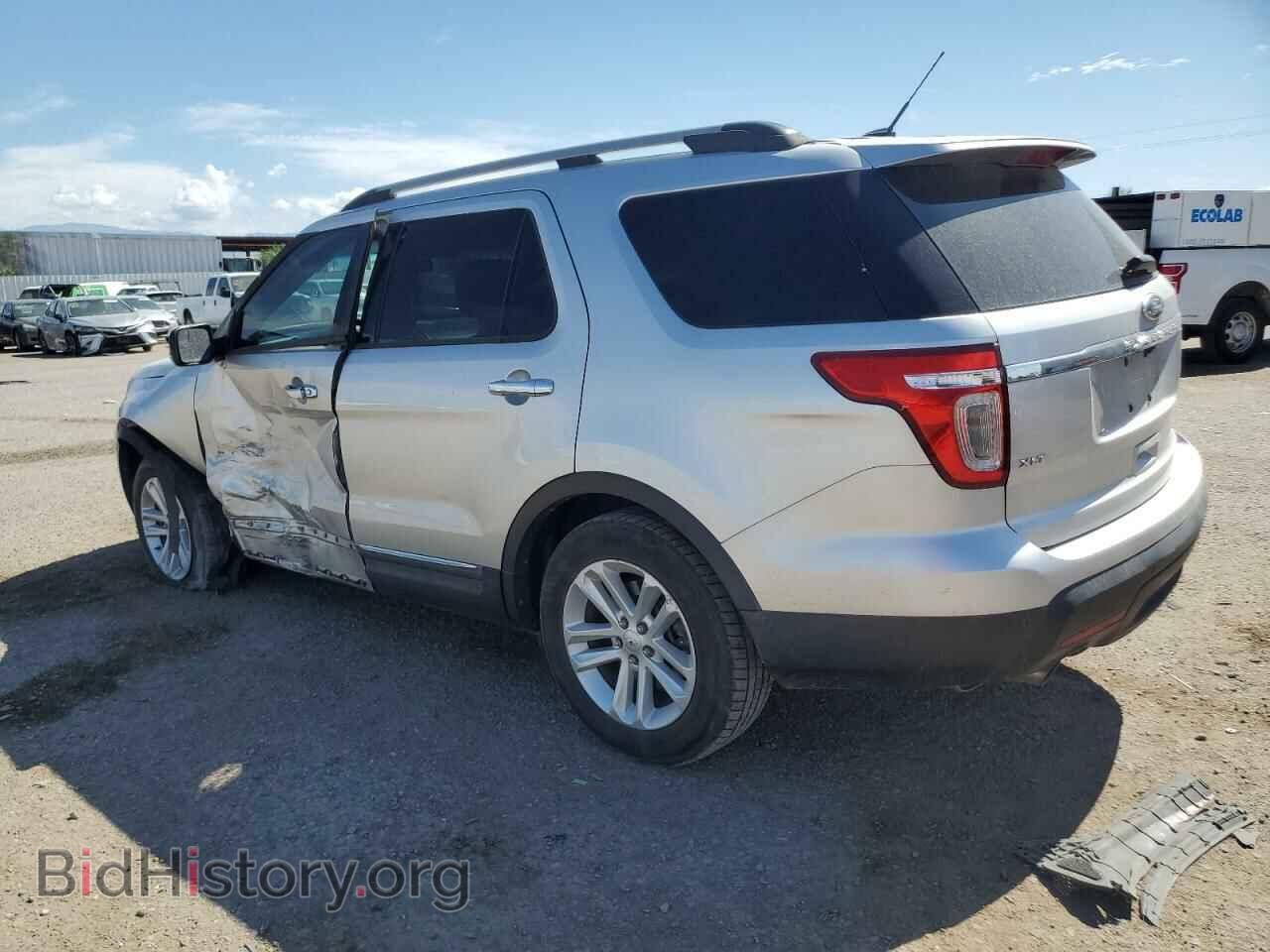 2012 FORD EXPLORER - VIN: 1FMHK7D88CGA13608 - Фото 2