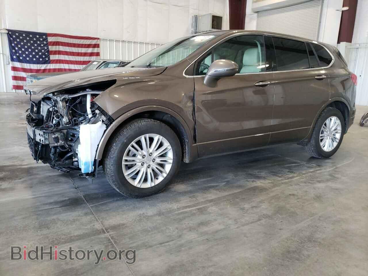Фотография LRBFXCSA8HD070233 - BUICK ENVISION 2017