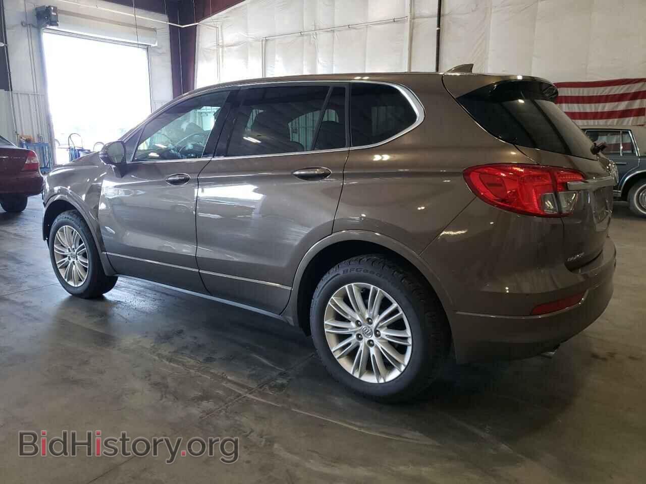 2017 BUICK ENVISION - VIN: LRBFXCSA8HD070233 - Фото 2