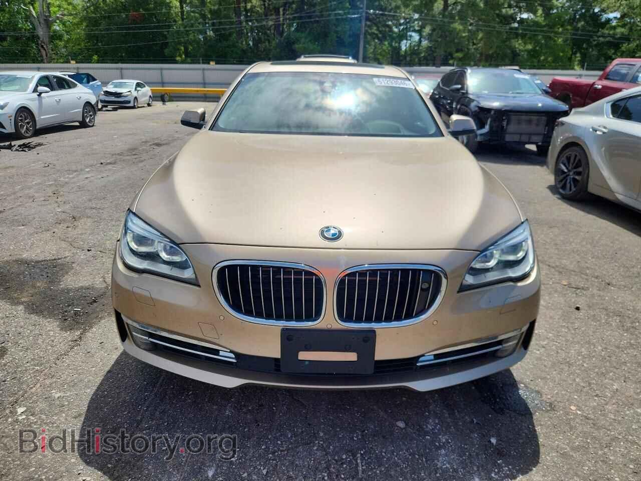 2014 BMW 7 SERIES - VIN: WBAYE8C54ED136476 - Фото 5