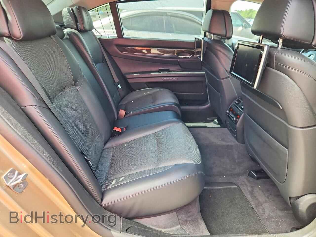 2014 BMW 7 SERIES - VIN: WBAYE8C54ED136476 - Фото 10