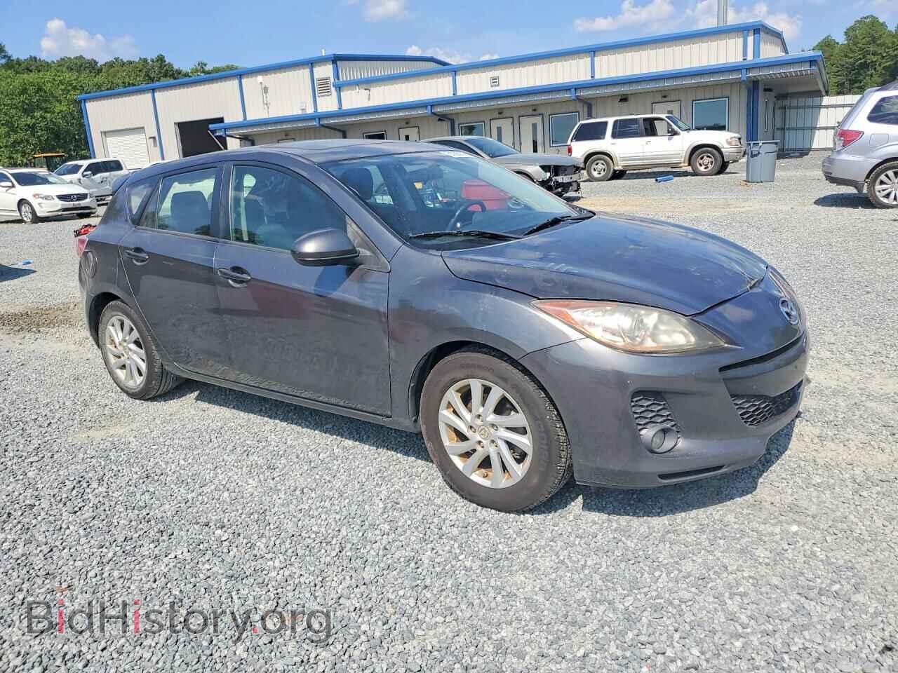 2012 MAZDA 3 - VIN: JM1BL1L86C1561874 - Фото 4