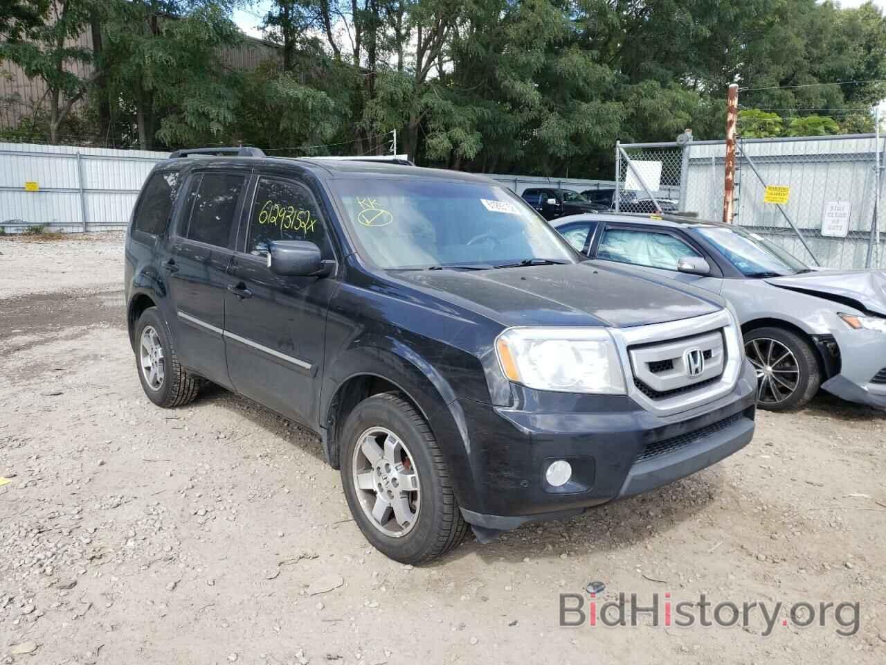 Photo 5FNYF48879B027259 - HONDA PILOT 2009