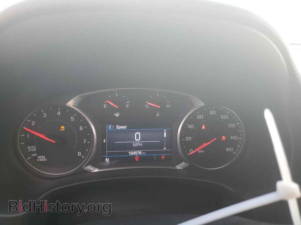 2019 GMC TERRAIN - VIN: 3GKALMEV5KL393463 - Фото 9