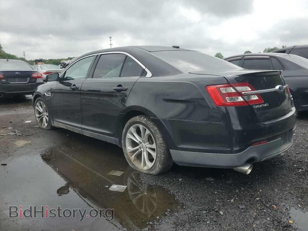 2013 FORD TAURUS - VIN: 1FAHP2E93DG189070 - Фото 2