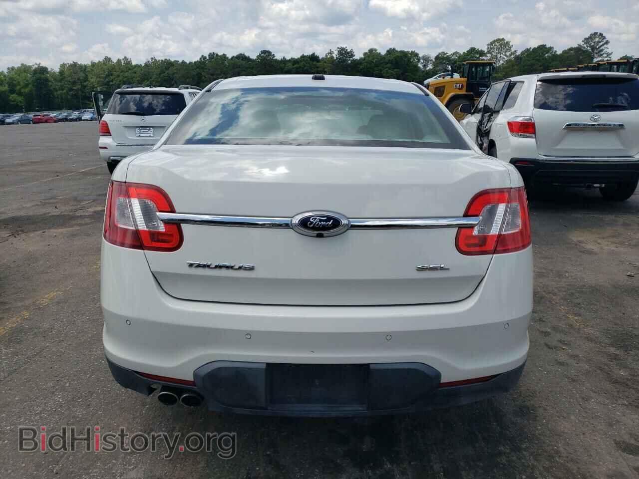 2011 FORD TAURUS - VIN: 1FAHP2EW7BG191083 - Фото 6