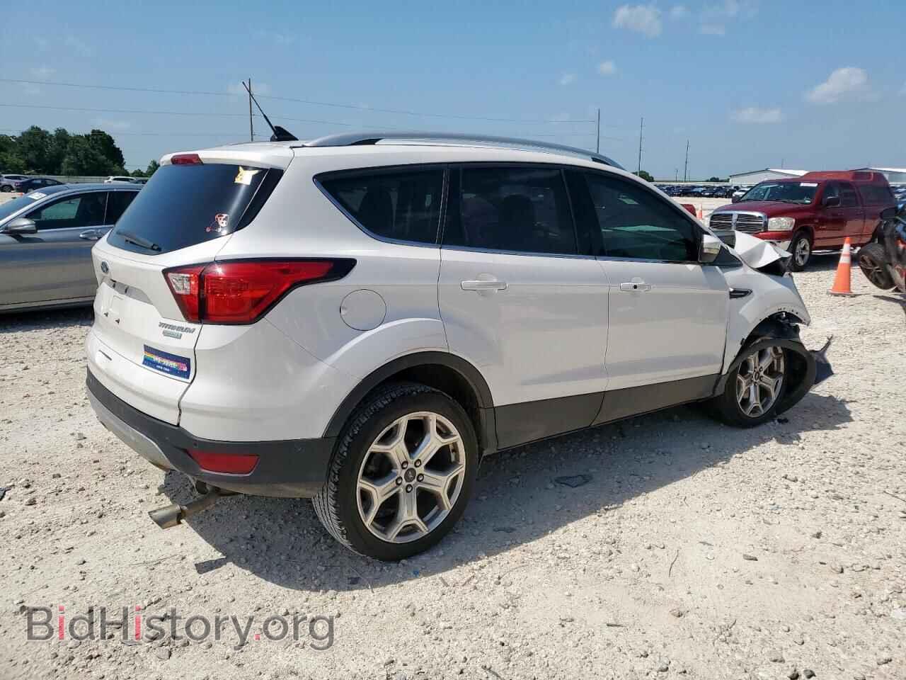 2019 FORD ESCAPE - VIN: 1FMCU0J93KUC25860 - Фото 3