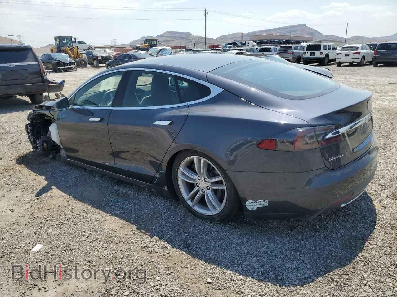 2015 TESLA MODEL S - VIN: 5YJSA1E2XFF117505 - Фото 2