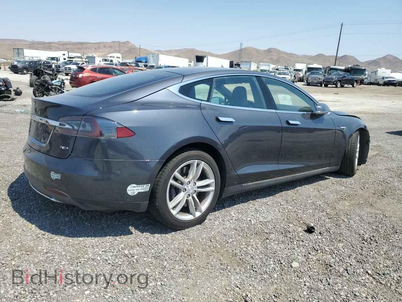 2015 TESLA MODEL S - VIN: 5YJSA1E2XFF117505 - Фото 3