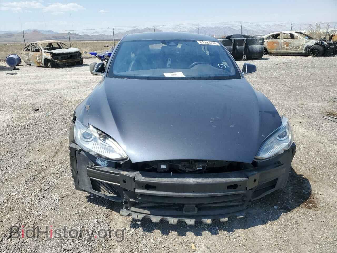2015 TESLA MODEL S - VIN: 5YJSA1E2XFF117505 - Фото 5
