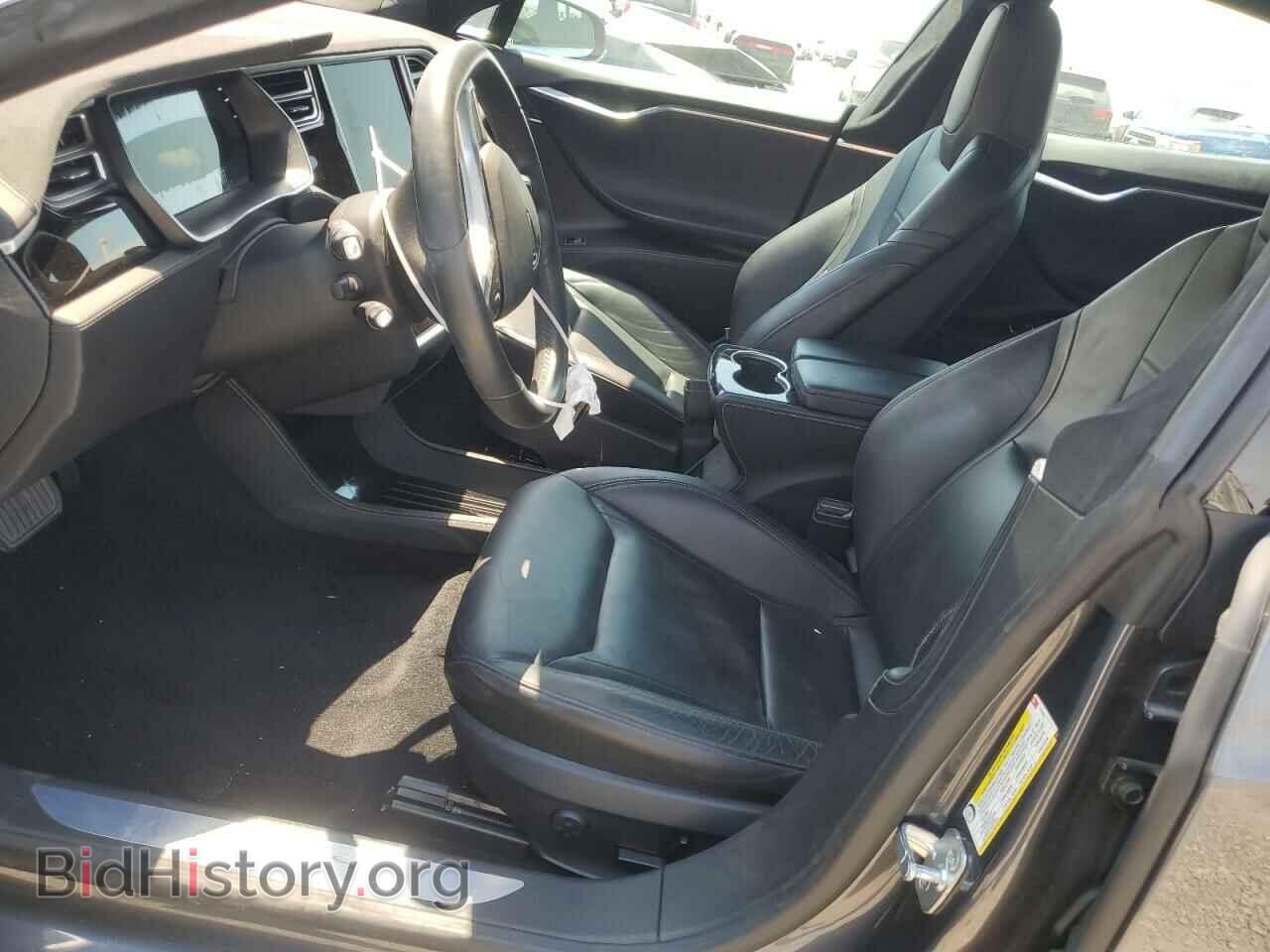 2015 TESLA MODEL S - VIN: 5YJSA1E2XFF117505 - Фото 7